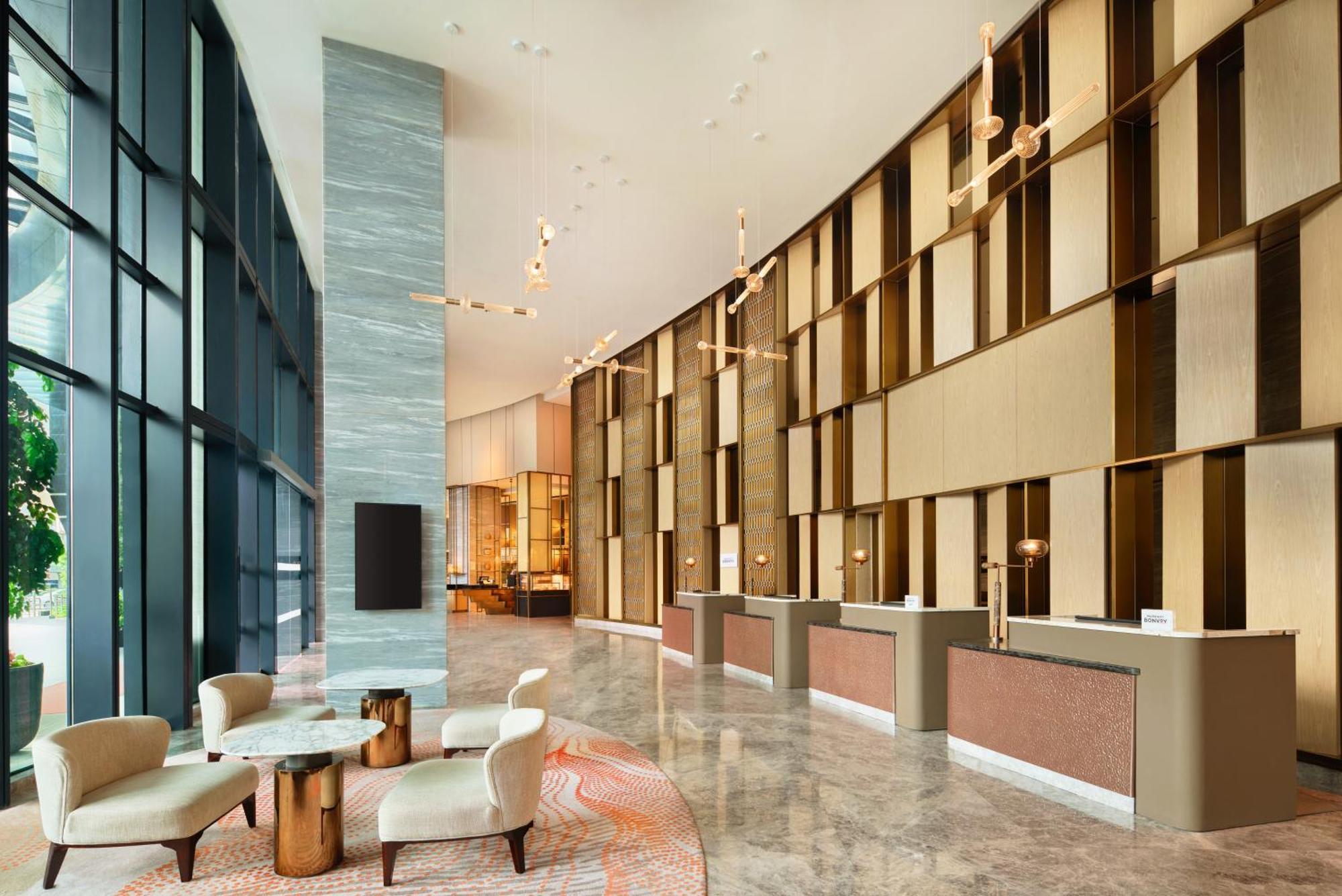 Sheraton Kuching Hotel Buitenkant foto